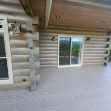 Cabin Staining in Hiawassee, GA 4